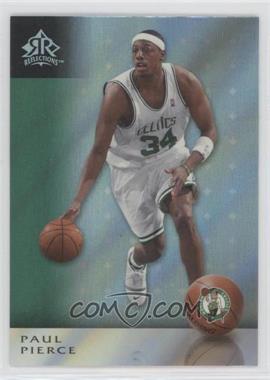 2006-07 Upper Deck Reflections - [Base] #5 - Paul Pierce