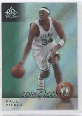 2006-07 Upper Deck Reflections - [Base] #5 - Paul Pierce