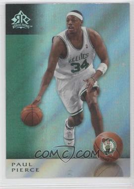 2006-07 Upper Deck Reflections - [Base] #5 - Paul Pierce