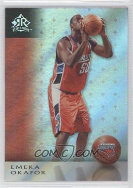 2006-07 Upper Deck Reflections - [Base] #8 - Emeka Okafor