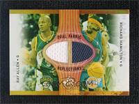 Ray Allen, Richard Hamilton #/50