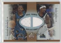 Rashad McCants, Ricky Davis #/50