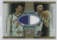 Channing Frye, Charlie Villanueva #/100