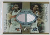 Raymond Felton, Deron Williams #/100