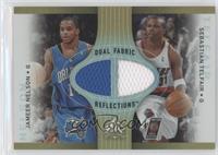 Jameer Nelson, Sebastian Telfair #/100