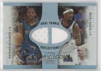 Rashad McCants, Ricky Davis