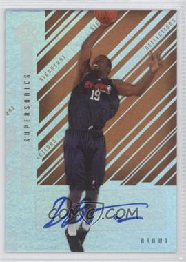 2006-07 Upper Deck Reflections - Signature Reflections - Copper #SR-BN - Denham Brown /20