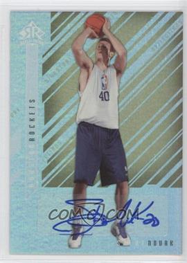 2006-07 Upper Deck Reflections - Signature Reflections - Gold #SR-NO - Steve Novak /50