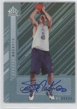 2006-07 Upper Deck Reflections - Signature Reflections #SR-NO - Steve Novak