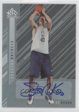 2006-07 Upper Deck Reflections - Signature Reflections #SR-NO - Steve Novak