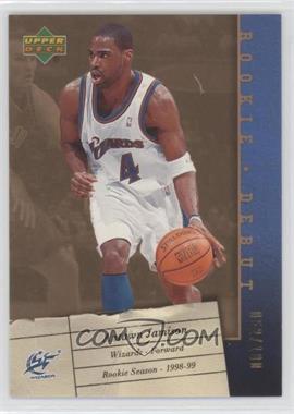 2006-07 Upper Deck Rookie Debut - [Base] - Bronze #99 - Antawn Jamison /100