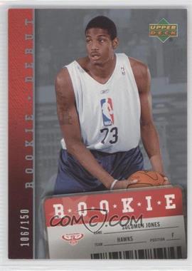 2006-07 Upper Deck Rookie Debut - [Base] - Silver Spectrum #124 - Solomon Jones