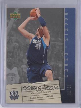 2006-07 Upper Deck Rookie Debut - [Base] - Silver #18 - Dirk Nowitzki /50