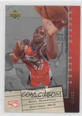 2006-07 Upper Deck Rookie Debut - [Base] - Silver #8 - Emeka Okafor /50