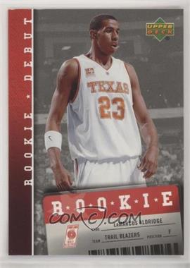 2006-07 Upper Deck Rookie Debut - [Base] #103 - LaMarcus Aldridge