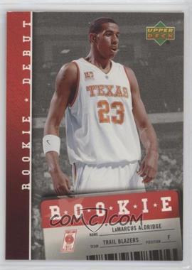 2006-07 Upper Deck Rookie Debut - [Base] #103 - LaMarcus Aldridge