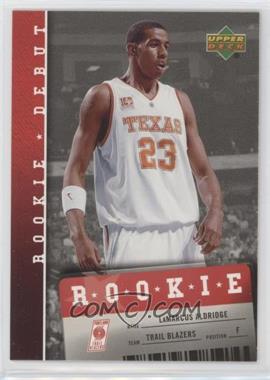 2006-07 Upper Deck Rookie Debut - [Base] #103 - LaMarcus Aldridge