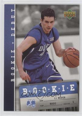 2006-07 Upper Deck Rookie Debut - [Base] #114 - J.J. Redick