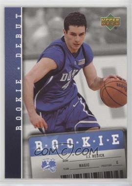 2006-07 Upper Deck Rookie Debut - [Base] #114 - J.J. Redick