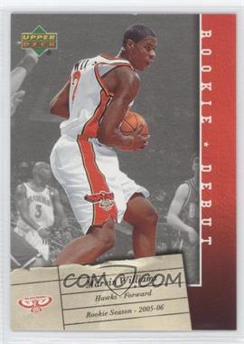 2006-07 Upper Deck Rookie Debut - [Base] #3 - Marvin Williams