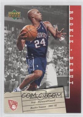 2006-07 Upper Deck Rookie Debut - [Base] #57 - Richard Jefferson