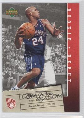 2006-07 Upper Deck Rookie Debut - [Base] #57 - Richard Jefferson