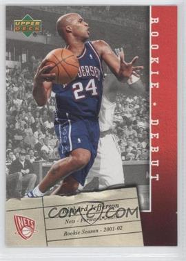 2006-07 Upper Deck Rookie Debut - [Base] #57 - Richard Jefferson