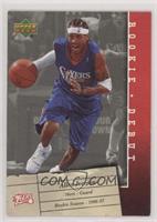 Allen Iverson [EX to NM]