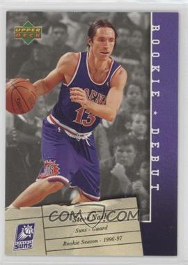 2006-07 Upper Deck Rookie Debut - [Base] #77 - Steve Nash