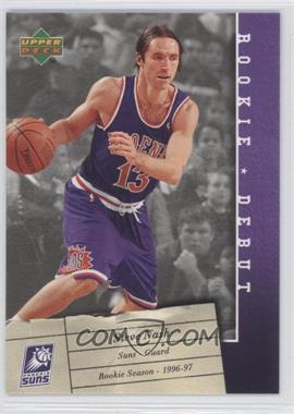 2006-07 Upper Deck Rookie Debut - [Base] #77 - Steve Nash