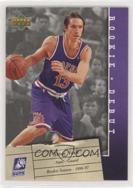 2006-07 Upper Deck Rookie Debut - [Base] #77 - Steve Nash