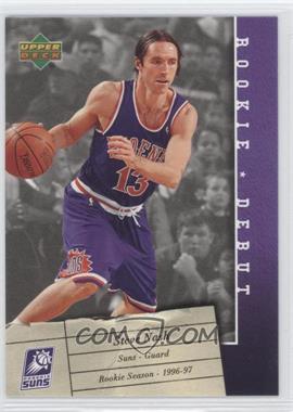 2006-07 Upper Deck Rookie Debut - [Base] #77 - Steve Nash