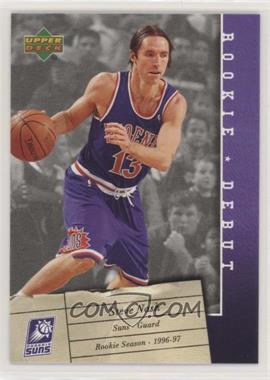 2006-07 Upper Deck Rookie Debut - [Base] #77 - Steve Nash