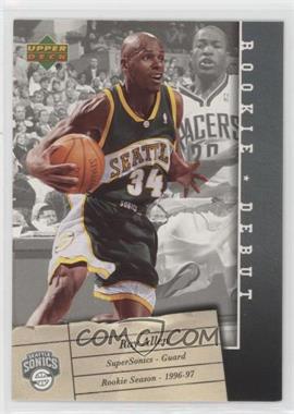 2006-07 Upper Deck Rookie Debut - [Base] #89 - Ray Allen