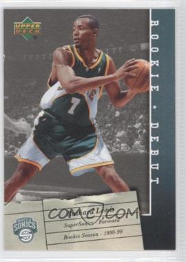 2006-07 Upper Deck Rookie Debut - [Base] #90 - Rashard Lewis