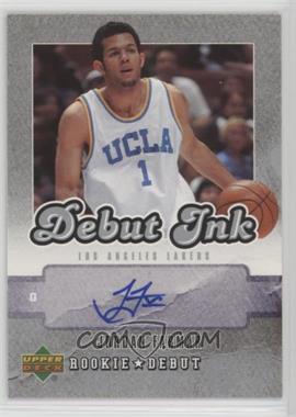 2006-07 Upper Deck Rookie Debut - Debut Ink #DI-JF - Jordan Farmar