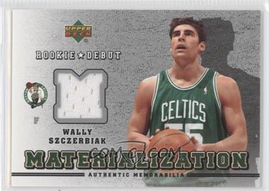 2006-07 Upper Deck Rookie Debut - Materialization #MT-WS - Wally Szczerbiak