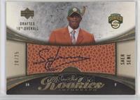 Rookies Autograph - Saer Sene #/25