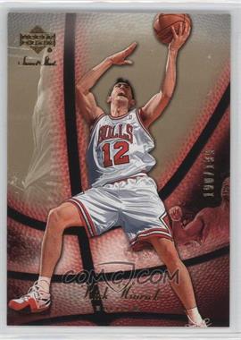 2006-07 Upper Deck Sweet Shot - [Base] - Gold #11 - Kirk Hinrich /199