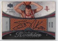 Rookies Autograph - Steve Novak [EX to NM] #/799