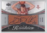 Rookies Autograph - Steve Novak #/799