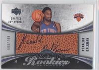 Rookies Autograph - Renaldo Balkman #/799