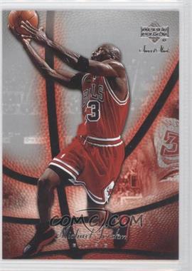 2006-07 Upper Deck Sweet Shot - [Base] #12 - Michael Jordan
