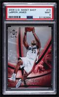 LeBron James [PSA 9 MINT]