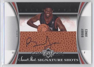 2006-07 Upper Deck Sweet Shot - Signature Shots Leather #SSL-BJ - Bobby Jones