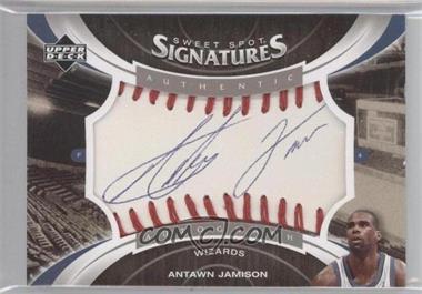 2006-07 Upper Deck Sweet Shot - Sweet Spot Signatures #SSS-AJ - Antawn Jamison