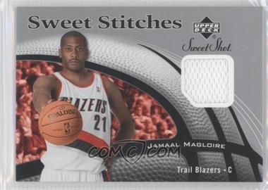 2006-07 Upper Deck Sweet Shot - Sweet Stitches Memorabilia #SS-JM - Jamaal Magloire