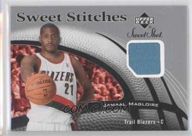 2006-07 Upper Deck Sweet Shot - Sweet Stitches Memorabilia #SS-JM - Jamaal Magloire