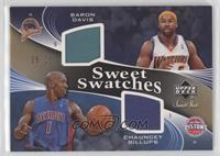 Baron Davis, Chauncey Billups #/25