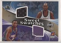 Kevin Garnett, Shawn Marion #/25